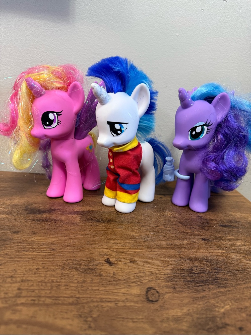 My Little Pony G4 Unicorn Lot - Princess Cadance, Shining Armor, Princess Luna